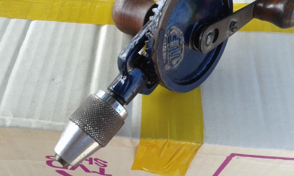 คีมเยอรมันสว่านญี่ปุ่น