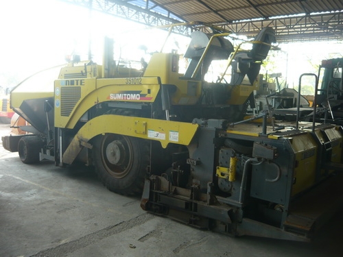 รถปูยาง Sumitomo HA60W-5 ปูได้ 6 เมตร รถเก่านอกนำเข้าจากญี่ปุ่น 091 695-6445