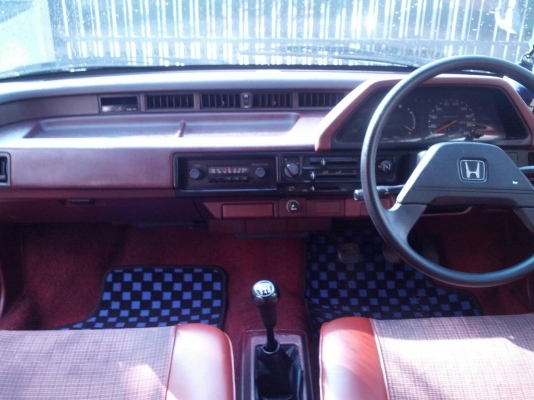 ซีวิค เดิมๆพร้อมใช้