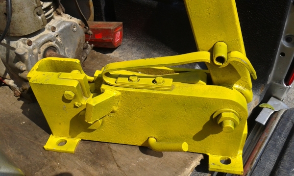 ตัวตัดเหล็กงานเก่าฟันสวย