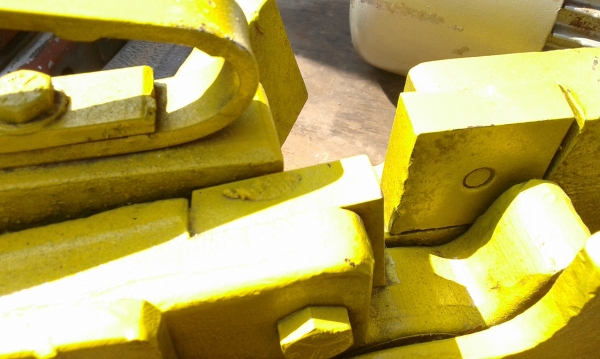 ตัวตัดเหล็กงานเก่าฟันสวย