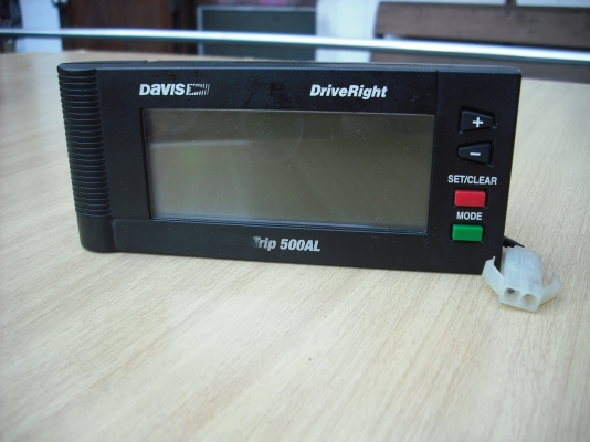 หน้าจอตัวบันทึกการขับรถ