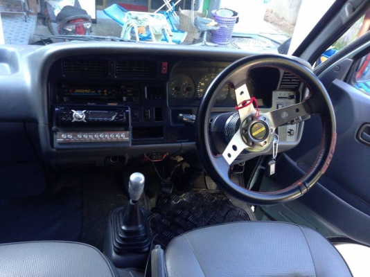 ขายถูกรถตู้โตโยต้าหัวจรวจหลังคาสูงช่วงยาวปี 96