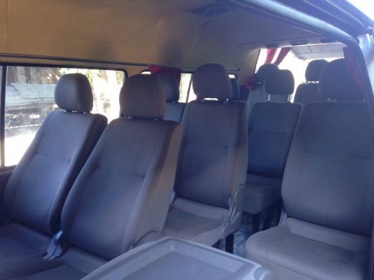 ขายถูกรถตู้โตโยต้าหัวจรวจหลังคาสูงช่วงยาวปี 96