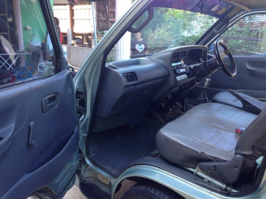 ขายถูกรถตู้โตโยต้าหัวจรวจหลังคาสูงช่วงยาวปี 96