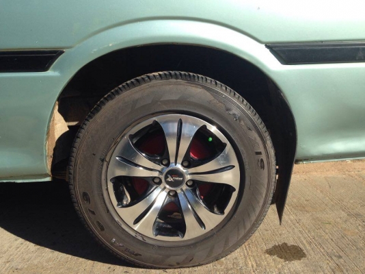 ขายถูกรถตู้โตโยต้าหัวจรวจหลังคาสูงช่วงยาวปี 96