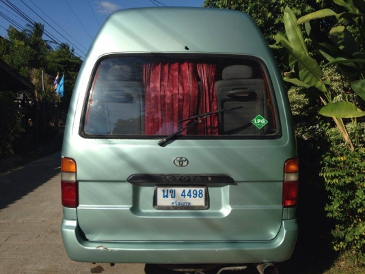 ขายถูกรถตู้โตโยต้าหัวจรวจหลังคาสูงช่วงยาวปี 96