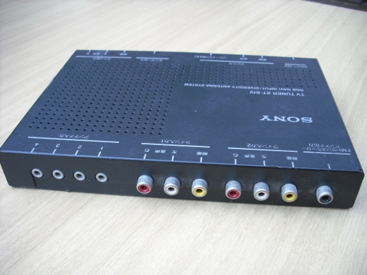 SONY TV TUNER XT-61V ตัวแปลงสัญญาณ SONY TV TUNER XT-61V ตัวแปลงสัญญาณ