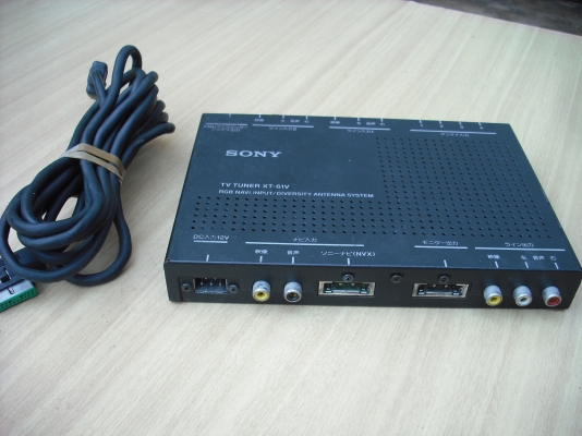 SONY TV TUNER XT-61V ตัวแปลงสัญญาณ