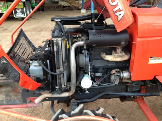 ขายรถไถ KUBOTA B2420