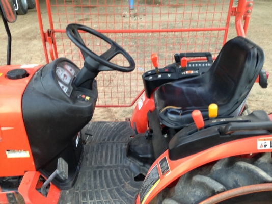 ขายรถไถ KUBOTA B2420
