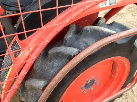 ขายรถไถ KUBOTA B2420