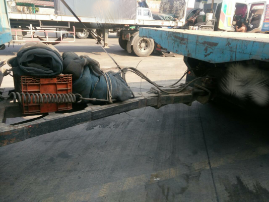 ขายรถพ่วงพื้นเรียบ 18 ล้อ แม่-ลูก ISUZU 270 ปี.47 รถสวย ราคา.1300000 ต่อรอง