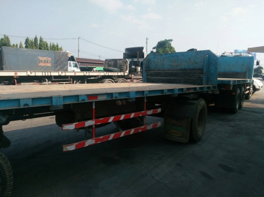 ขายรถพ่วงพื้นเรียบ 18 ล้อ แม่-ลูก ISUZU 270 ปี.47 รถสวย ราคา.1300000 ต่อรอง