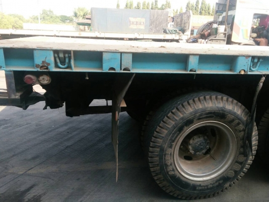 ขายรถพ่วงพื้นเรียบ 18 ล้อ แม่-ลูก ISUZU 270 ปี.47 รถสวย ราคา.1300000 ต่อรอง