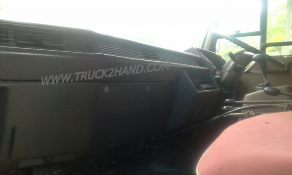 รถบรรทุก 6 ล้อดัมพ์ MITSUBISHI FUSO 150 แรงม้า  กระบะยาว 4 เมตร