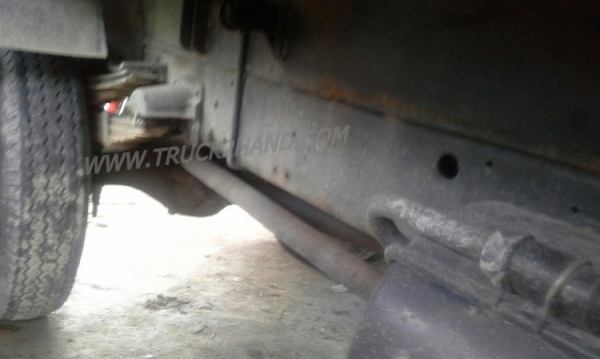 รถบรรทุก 6 ล้อดัมพ์ MITSUBISHI FUSO 150 แรงม้า  กระบะยาว 4 เมตร