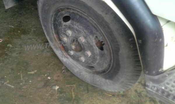 รถบรรทุก 6 ล้อดัมพ์ MITSUBISHI FUSO 150 แรงม้า  กระบะยาว 4 เมตร