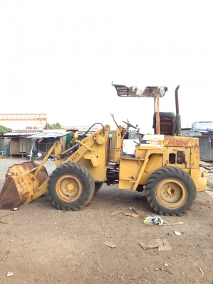 ขายรถตักล้อยางKomatsu