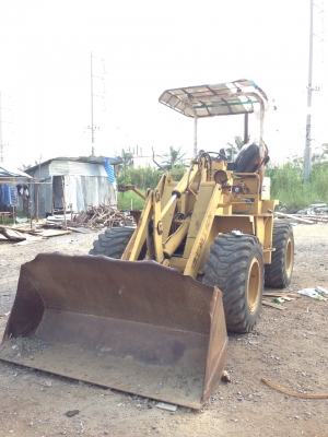 ขายรถตักล้อยางKomatsu