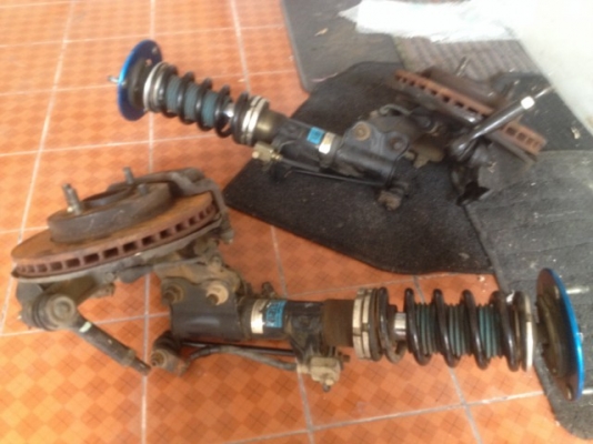 ปรับเกลียว BILSTEIN ติดดุมนิสสันมาจากญี่ปุ่นไม่ทราบรุ่นทั้งหมดตามรูปครับ ปรับเกลียว BILSTEIN ติดดุมนิสสันมาจากญี่ปุ่นไม่ทราบรุ่นทั้งหมดตามรูปครับ