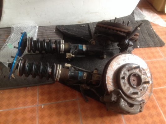 ปรับเกลียว BILSTEIN ติดดุมนิสสันมาจากญี่ปุ่นไม่ทราบรุ่นทั้งหมดตามรูปครับ