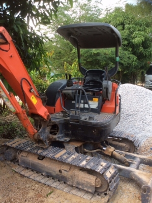 ขายด่วนรถขุดคูโบต้าKX91-3C