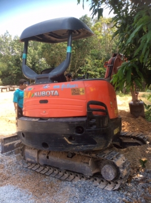 ขายด่วนรถขุดคูโบต้าKX91-3C