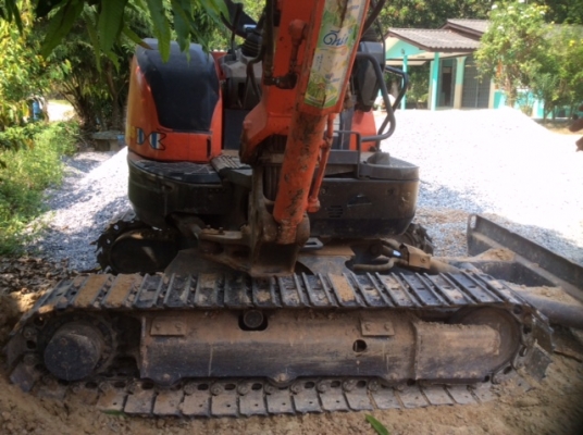 ขายด่วนรถขุดคูโบต้าKX91-3C