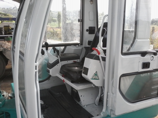 ขาย แมคโครเล็ก ยี่ห้อ Sumitomo SH 35J ขาย แมคโครเล็ก ยี่ห้อ Sumitomo SH 35J