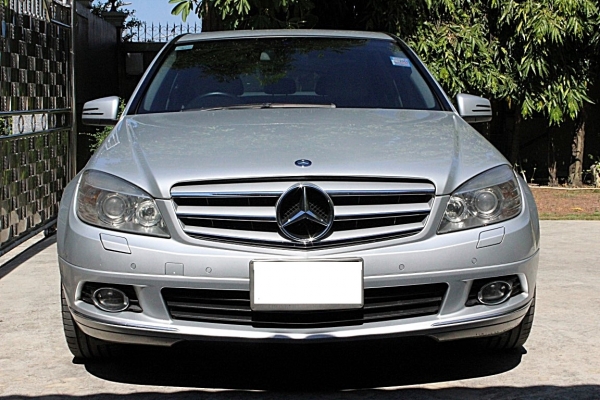 2010 BENZ C200 KOMPRESSOR CGI BLUE EFFICIENCY ELEGANCE ออกศูนย์BenzThailand