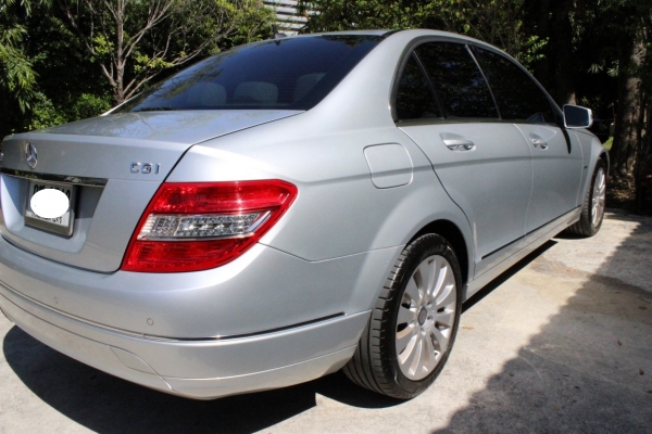 2010 BENZ C200 KOMPRESSOR CGI BLUE EFFICIENCY ELEGANCE ออกศูนย์BenzThailand