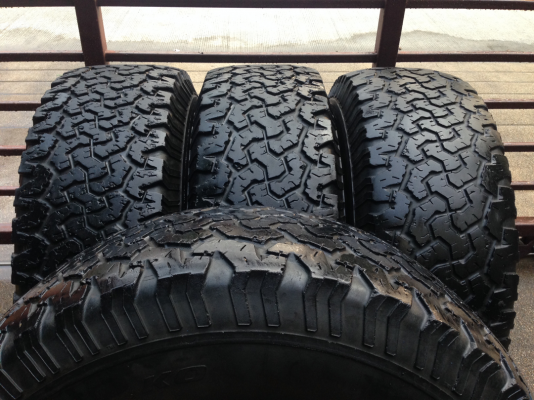 ยาง All BF Goodrich 31 10.5 R15 พร้อมใช้งาน ราคาไม่แพง