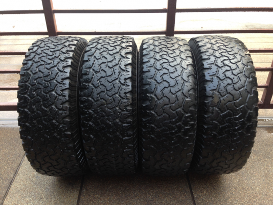 ยาง All BF Goodrich 31 10.5 R15 พร้อมใช้งาน ราคาไม่แพง