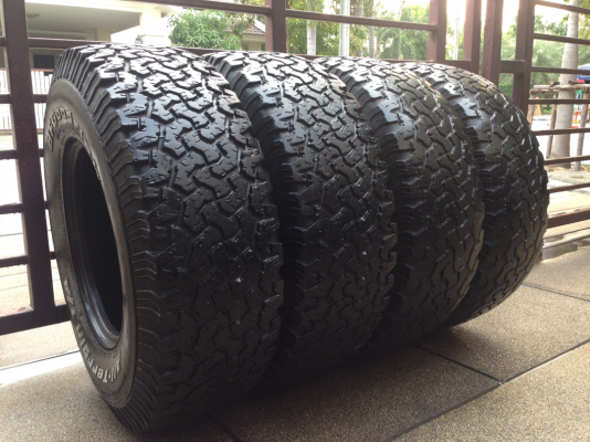 ยาง All BF Goodrich 31 10.5 R15 พร้อมใช้งาน ราคาไม่แพง