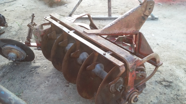 จัดส่ง อ.เเม่ทะ จ.ลำปาง ขอบคุณครับ ขายผาน5&times;22 พร้อมใช้งาน เดิมๆ