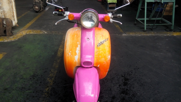 รถป๊อปฮอนด้าgiornoใช้งานได้ปกติสตาร์ท2ระบบไฟติดทุกดวง