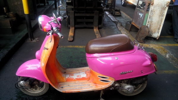 รถป๊อปฮอนด้าgiornoใช้งานได้ปกติสตาร์ท2ระบบไฟติดทุกดวง