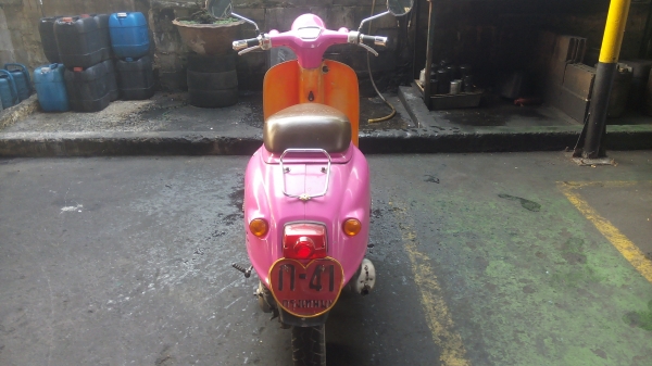 รถป๊อปฮอนด้าgiornoใช้งานได้ปกติสตาร์ท2ระบบไฟติดทุกดวง