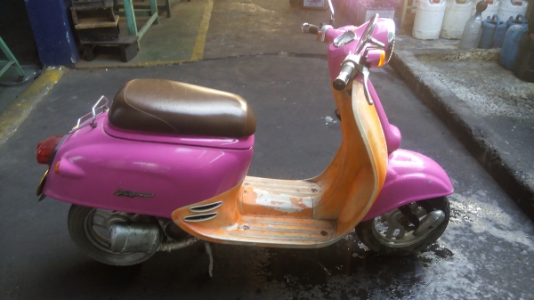 รถป๊อปฮอนด้าgiornoใช้งานได้ปกติสตาร์ท2ระบบไฟติดทุกดวง