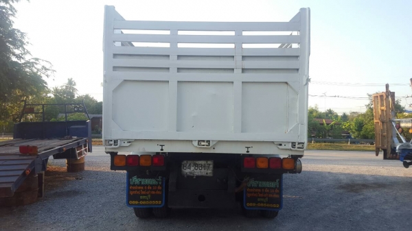 ขายรถ 10 ล้อดั๊พม์ HINO เมก้า ซีรี่ 500 เครื่อง 260 แรง ปี47 ยางใหม่ 10 เส้น เครื่องดี ครัซซีสวย เกียร์เดิม ขายรถ 10 ล้อดั๊พม์ HINO เมก้า ซีรี่ 500 เครื่อง 260 แรง ปี47 ยางใหม่ 10 เส้น เครื่องดี ครัซซีสวย เกียร์เดิม