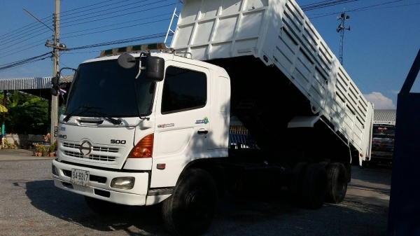 ขายรถ 10 ล้อดั๊พม์ HINO เมก้า ซีรี่ 500 เครื่อง 260 แรง ปี47 ยางใหม่ 10 เส้น เครื่องดี ครัซซีสวย เกียร์เดิม ขายรถ 10 ล้อดั๊พม์ HINO เมก้า ซีรี่ 500 เครื่อง 260 แรง ปี47 ยางใหม่ 10 เส้น เครื่องดี ครัซซีสวย เกียร์เดิม