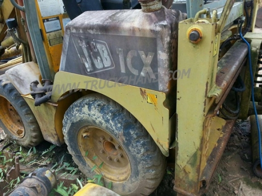 รถตักหน้าขุดหลัง ยี่ห้อ JCB -รุ่น TCX-30 รถตักหน้าขุดหลัง ยี่ห้อ JCB -รุ่น TCX-30