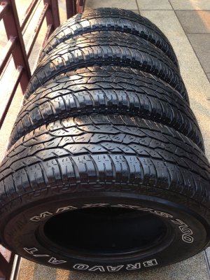 ยาง All Maxxis 30 9.5 R15 พร้อมใช้งาน ราคาไม่แพง