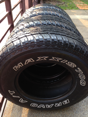 ยาง All Maxxis 30 9.5 R15 พร้อมใช้งาน ราคาไม่แพง