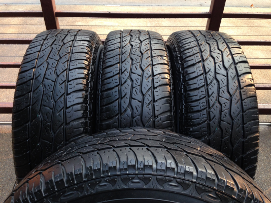 ยาง All Maxxis 30 9.5 R15 พร้อมใช้งาน ราคาไม่แพง