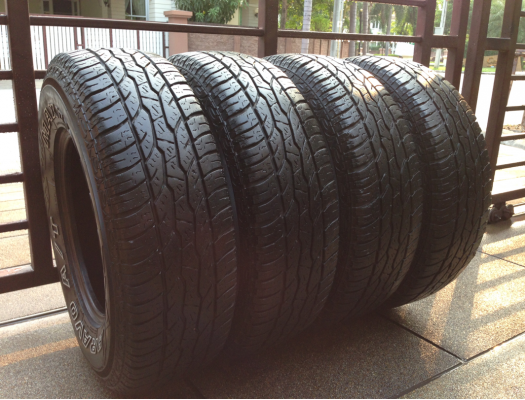 ยาง All Maxxis 30 9.5 R15 พร้อมใช้งาน ราคาไม่แพง