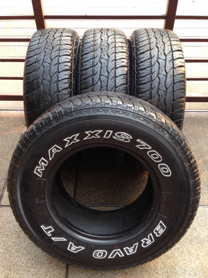 ยาง All Maxxis 30 9.5 R15 พร้อมใช้งาน ราคาไม่แพง