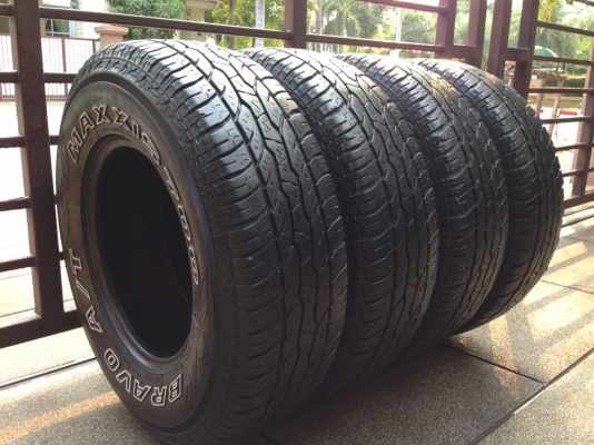 ยาง All Maxxis 30 9.5 R15 พร้อมใช้งาน ราคาไม่แพง