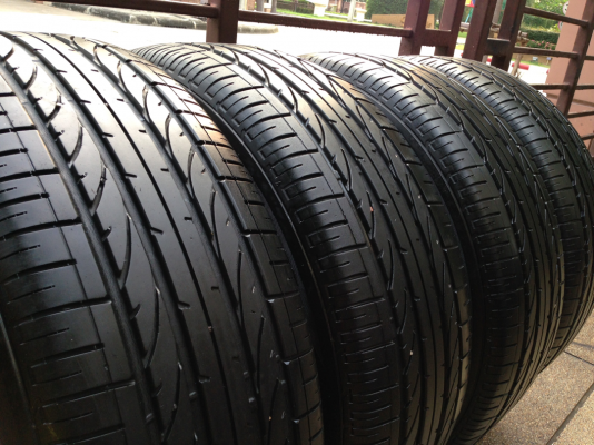 ยาง Bridgestone 265 60 18 ดอกเต็ม ไม่มีปะ ใช้กันยาว ราคาไม่แพง